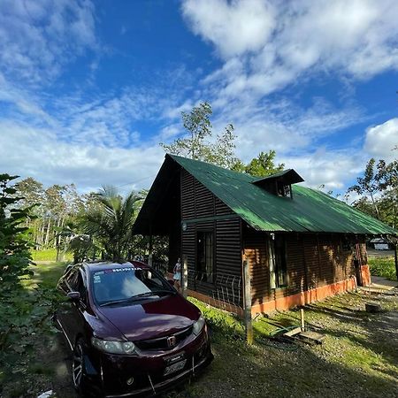 Cabana Para Vacacionar Rio Sarapiquí Esterno foto