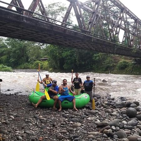 Cabana Para Vacacionar Rio Sarapiquí Esterno foto
