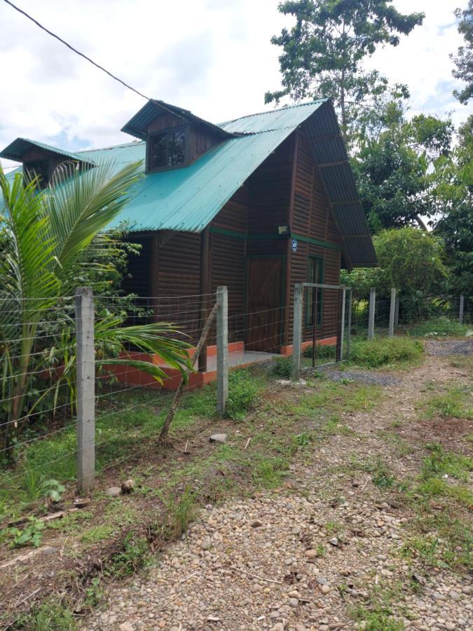 Cabana Para Vacacionar Rio Sarapiquí Esterno foto