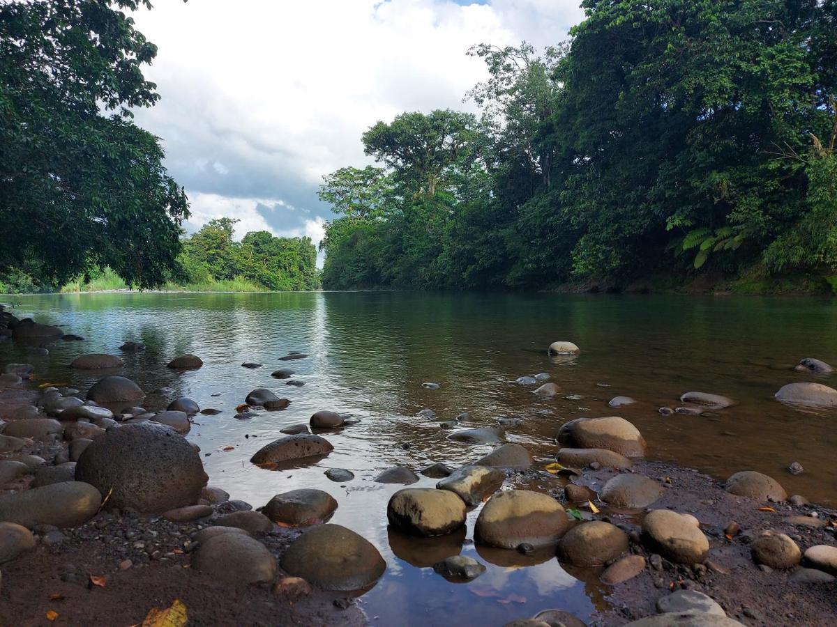 Cabana Para Vacacionar Rio Sarapiquí Esterno foto