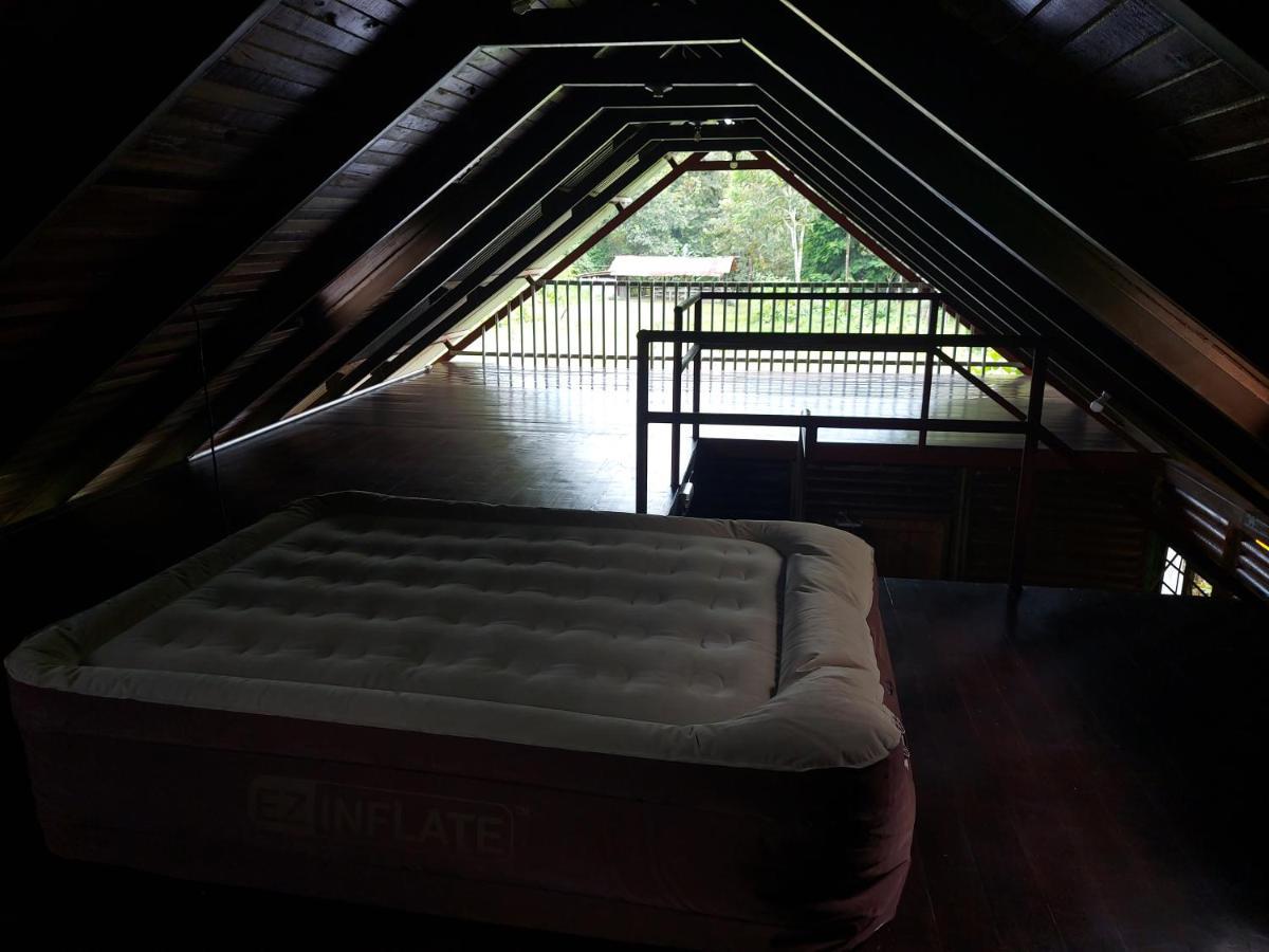 Cabana Para Vacacionar Rio Sarapiquí Esterno foto