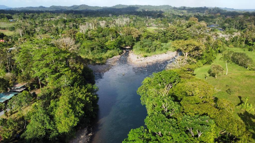 Cabana Para Vacacionar Rio Sarapiquí Esterno foto