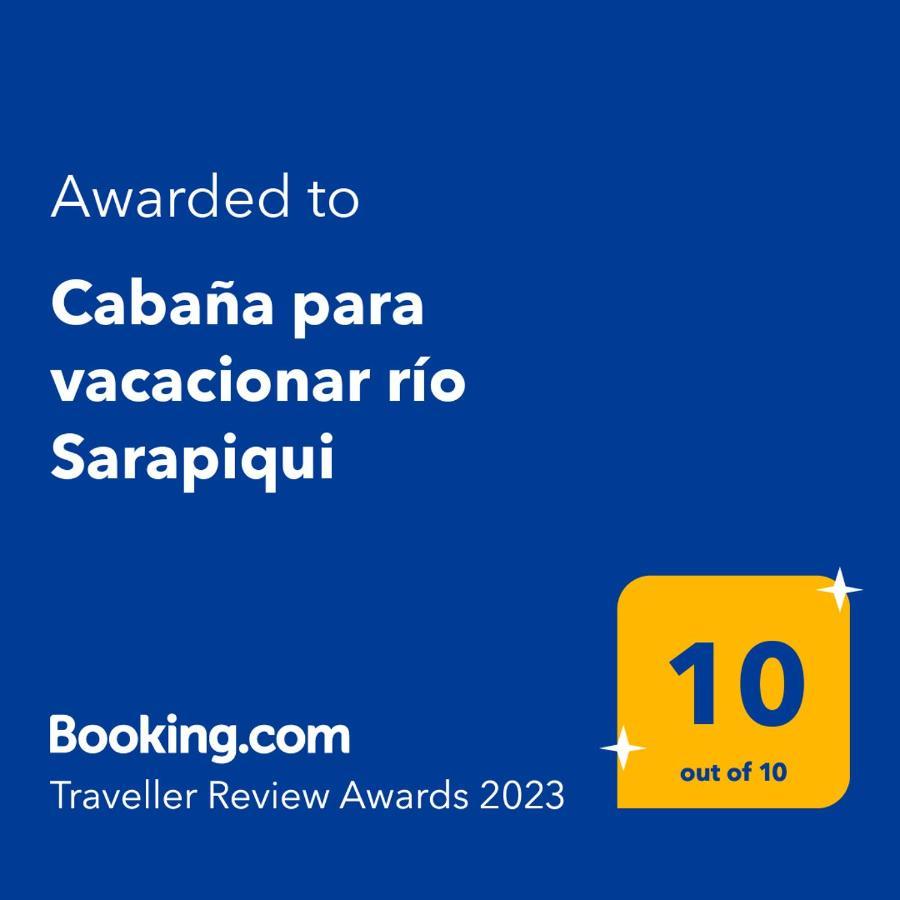 Cabana Para Vacacionar Rio Sarapiquí Esterno foto