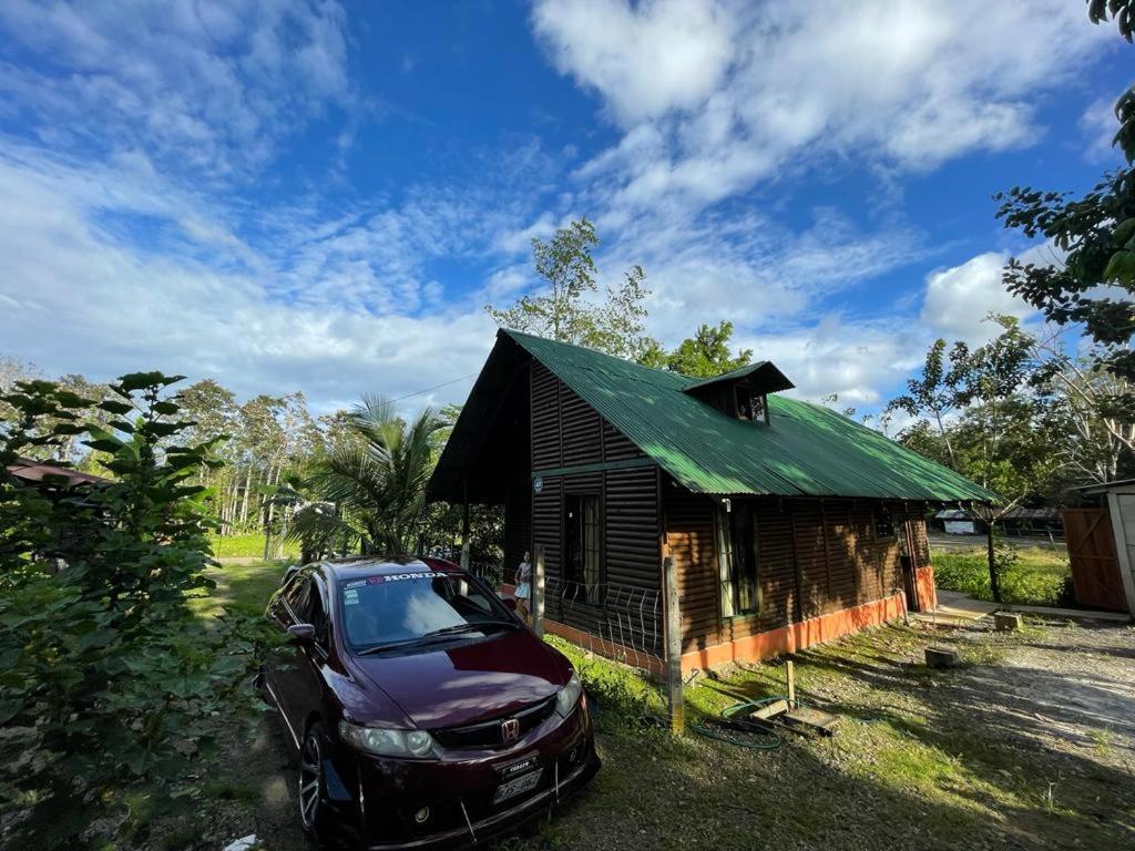 Cabana Para Vacacionar Rio Sarapiquí Esterno foto